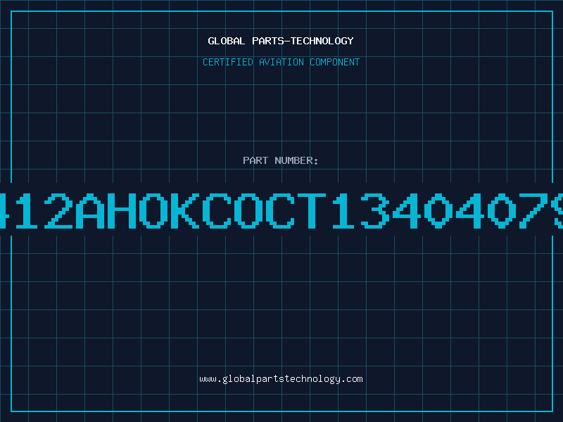 Aviation Part 412AHOKCOCT13404079