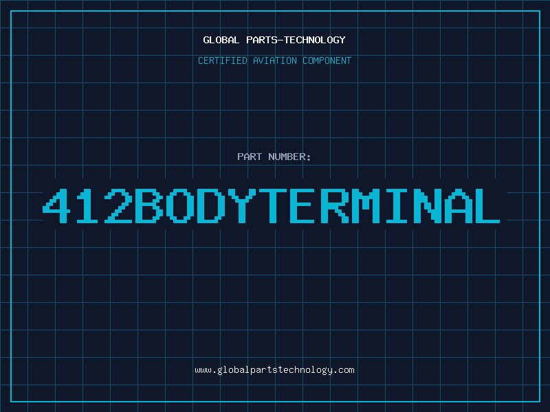 Aviation Part 412BODYTERMINAL
