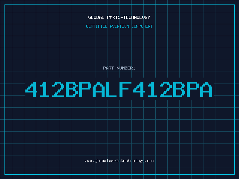 Aviation Part 412BPALF412BPA