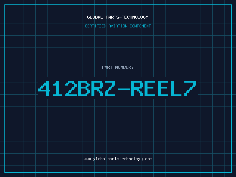 Aviation Part 412BRZ-REEL7