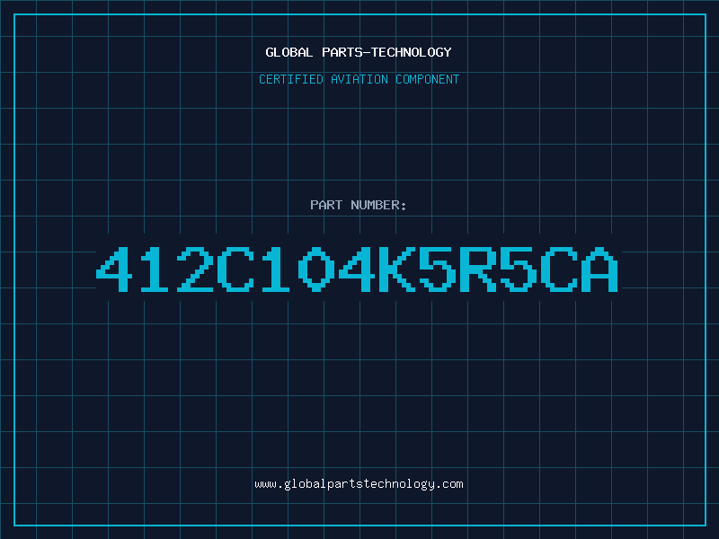Aviation Part 412C104K5R5CA