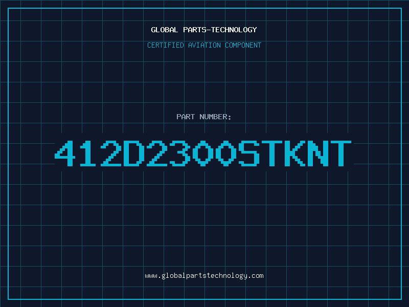 Aviation Part 412D2300STKNT