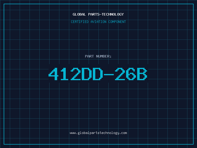 Aviation Part 412DD-26B