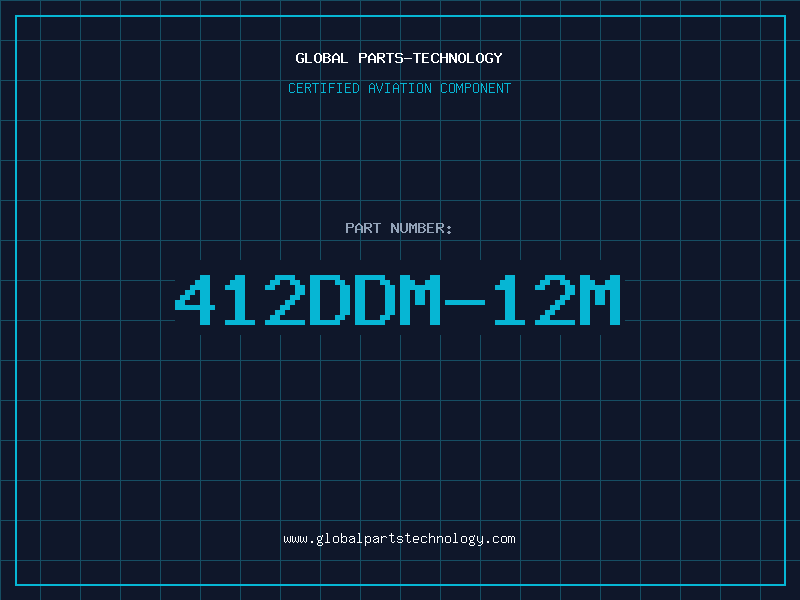 Aviation Part 412DDM-12M