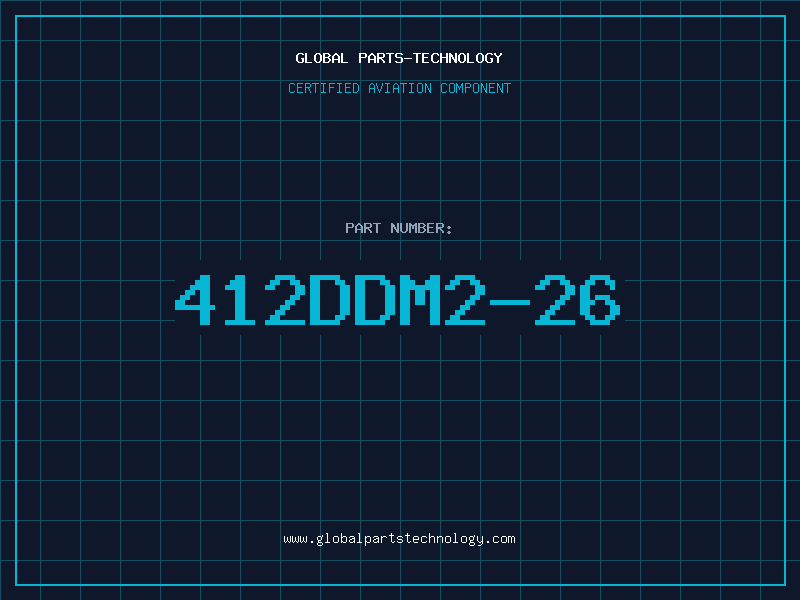 Aviation Part 412DDM2-26