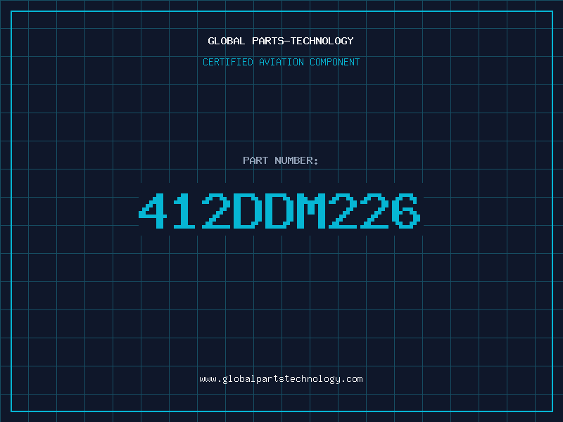 Aviation Part 412DDM226