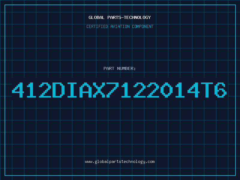 Aviation Part 412DIAX7122014T6