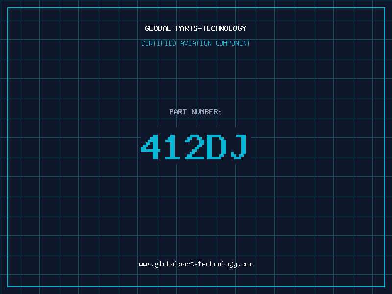 Aviation Part 412DJ
