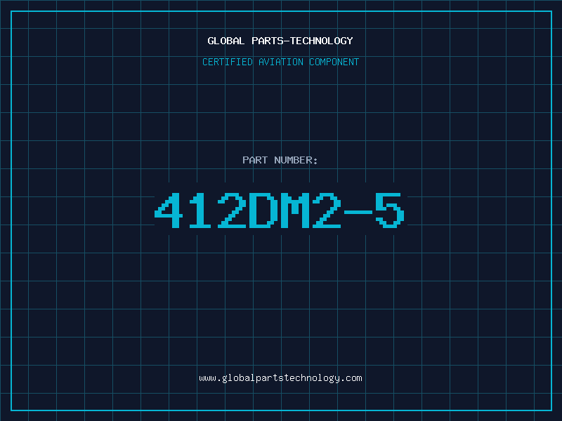 Aviation Part 412DM2-5
