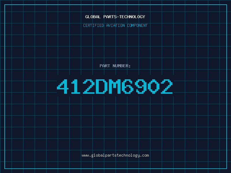 Aviation Part 412DM6902