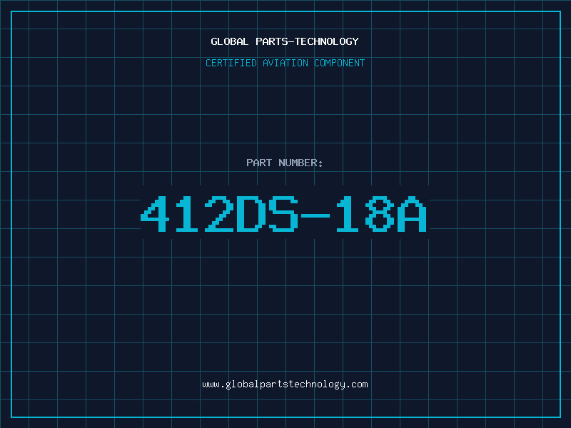 Aviation Part 412DS-18A