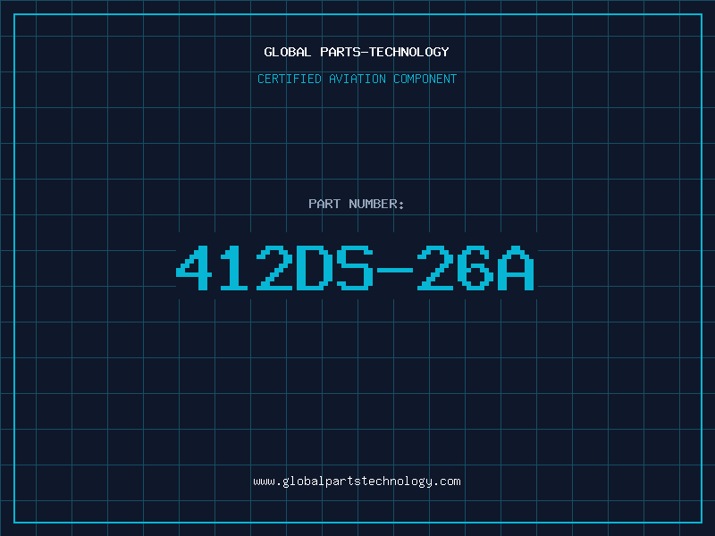 Aviation Part 412DS-26A