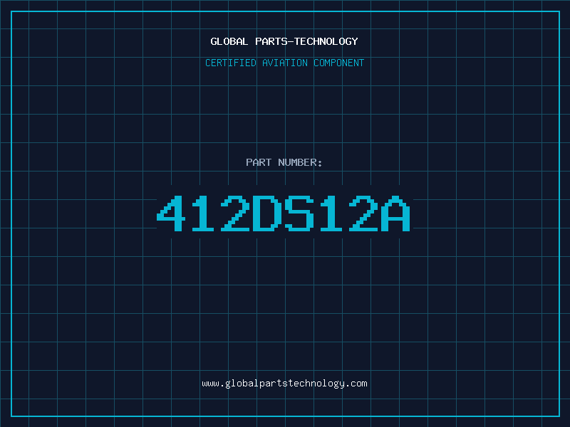 Aviation Part 412DS12A