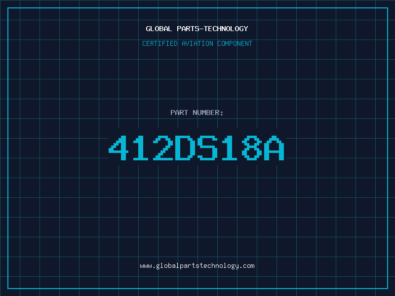 Aviation Part 412DS18A