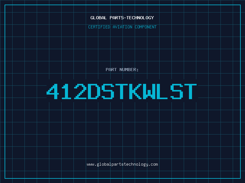 Aviation Part 412DSTKWLST