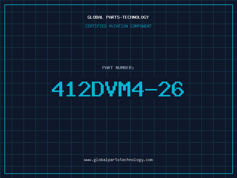 Aviation Part 412DVM4-26