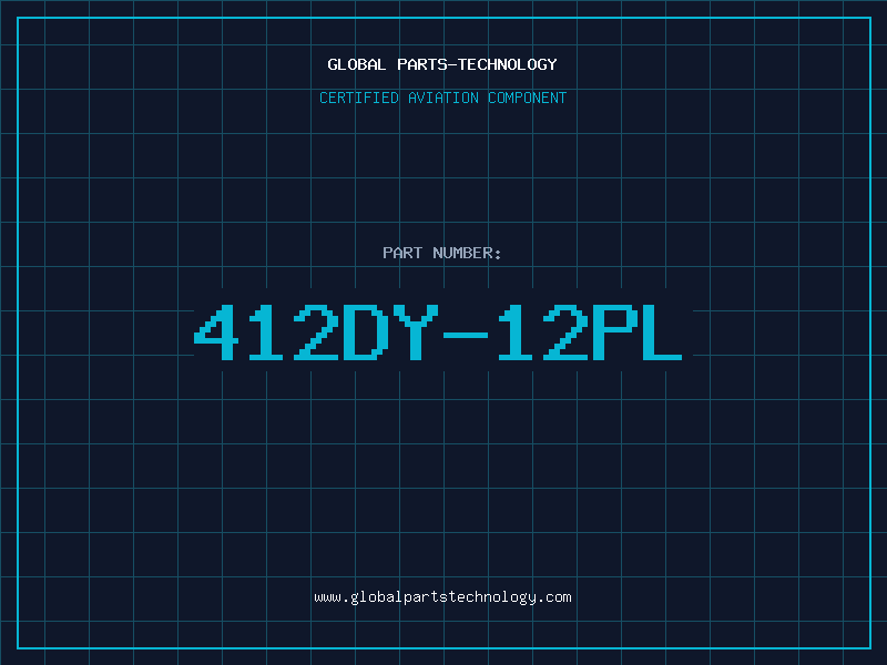 Aviation Part 412DY-12PL