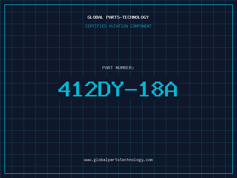 Aviation Part 412DY-18A