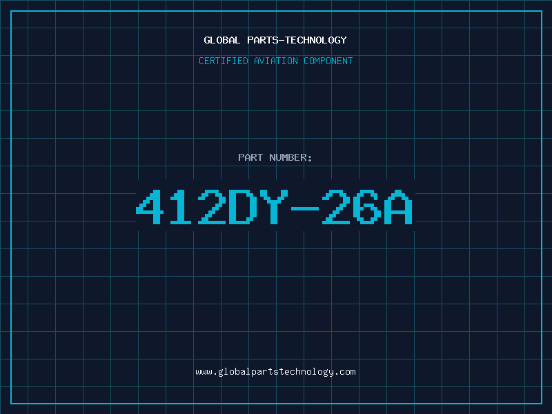 Aviation Part 412DY-26A