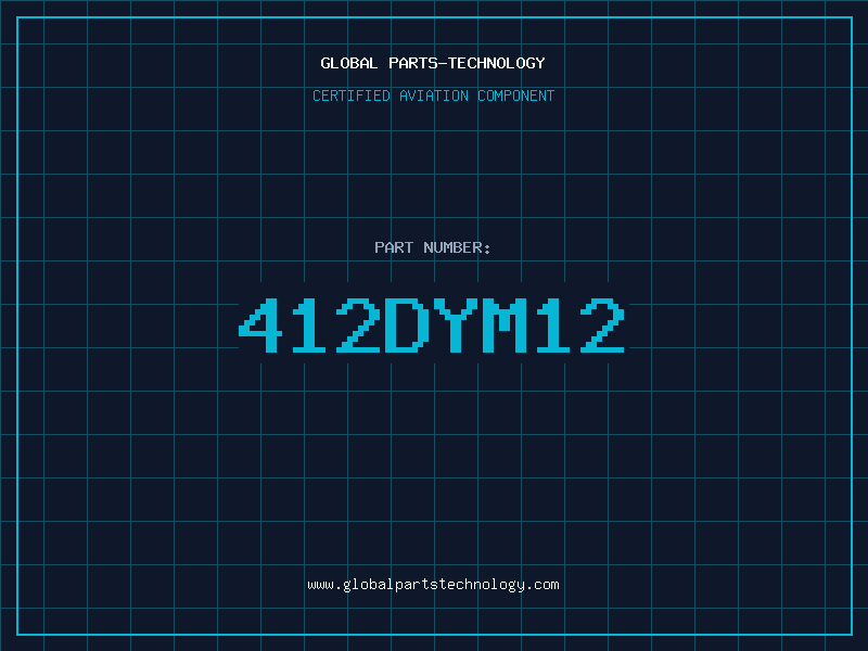 Aviation Part 412DYM12