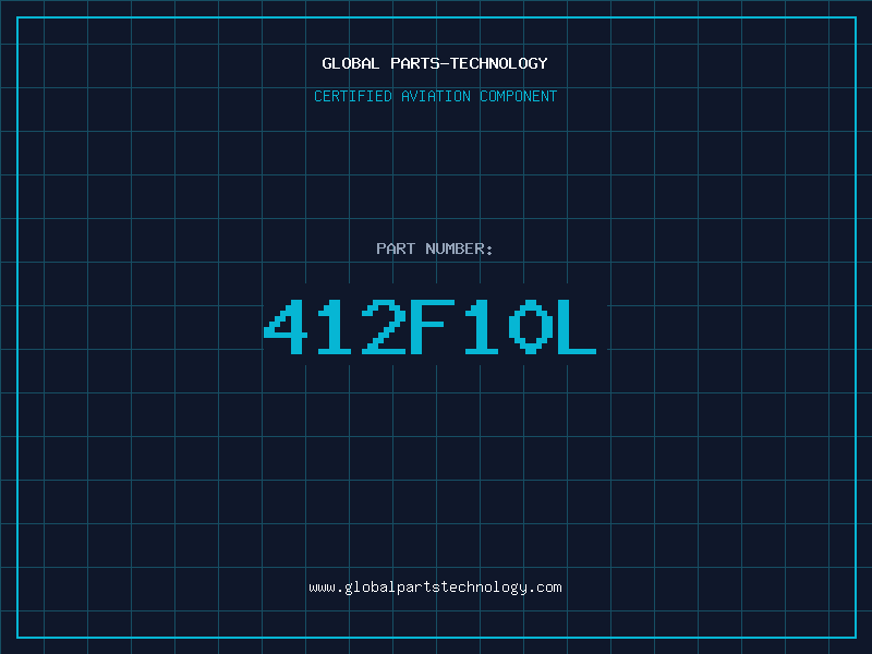 Aviation Part 412F10L