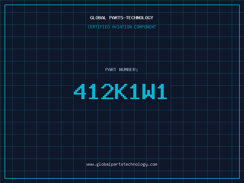 Aviation Part 412K1W1