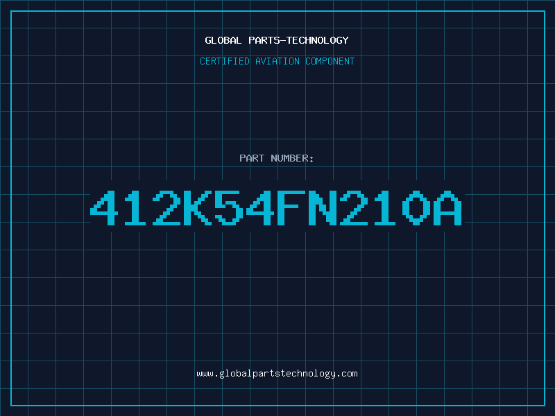 Aviation Part 412K54FN210A