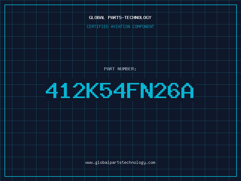 Aviation Part 412K54FN26A
