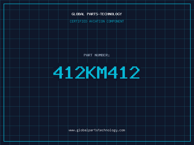 Aviation Part 412KM412