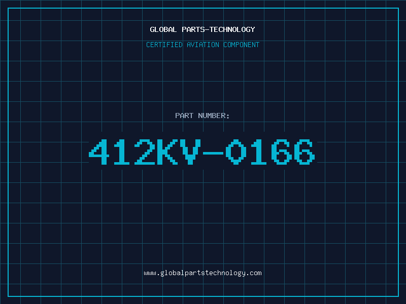 Aviation Part 412KV-0166