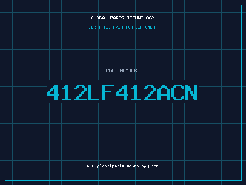 Aviation Part 412LF412ACN