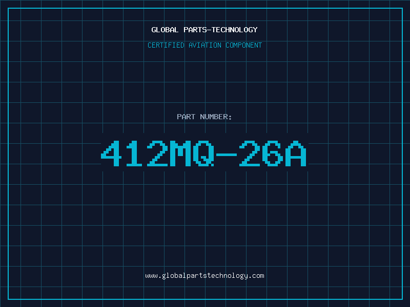Aviation Part 412MQ-26A