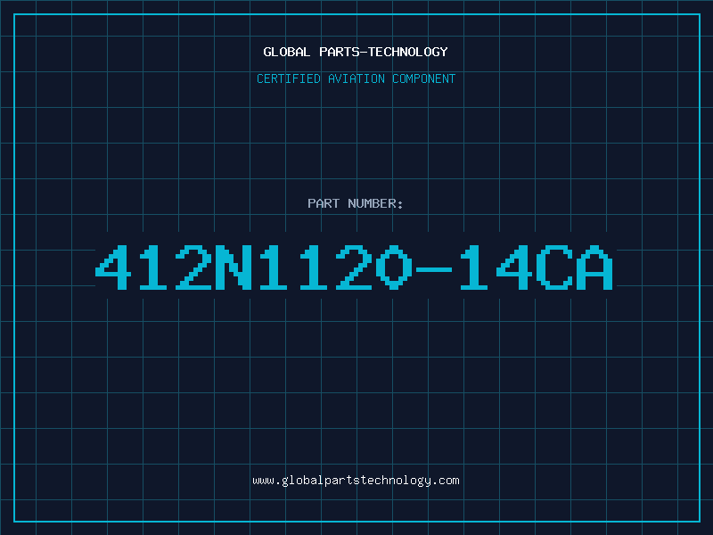 Aviation Part 412N1120-14CA