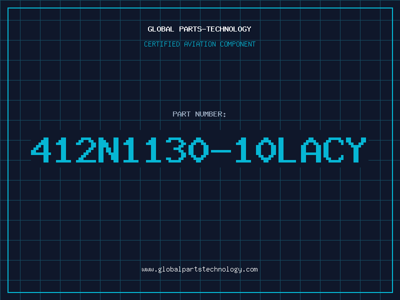 Aviation Part 412N1130-10LACY