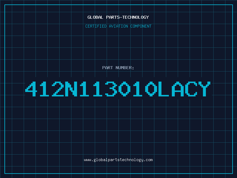 Aviation Part 412N113010LACY