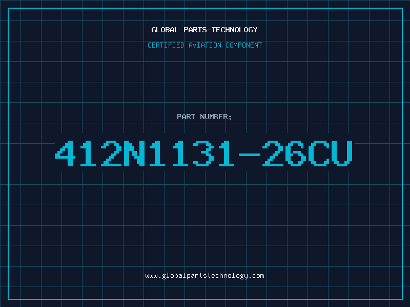 Aviation Part 412N1131-26CU