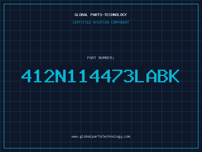 Aviation Part 412N114473LABK