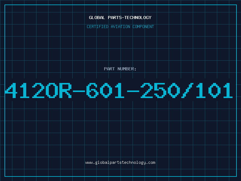 Aviation Part 412OR-601-250/101
