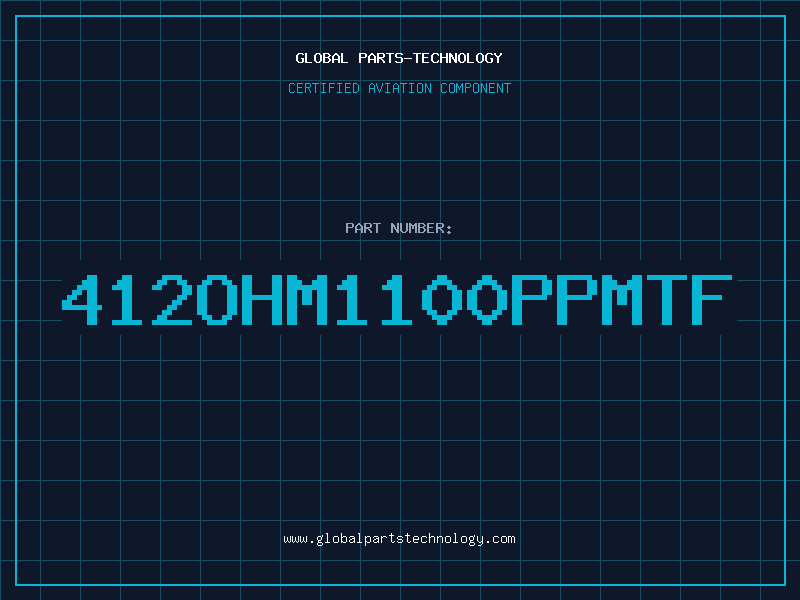 Aviation Part 412Ohm1100PPMTF