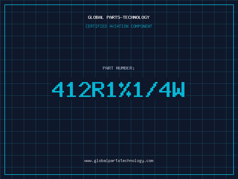 Aviation Part 412R1%1/4W