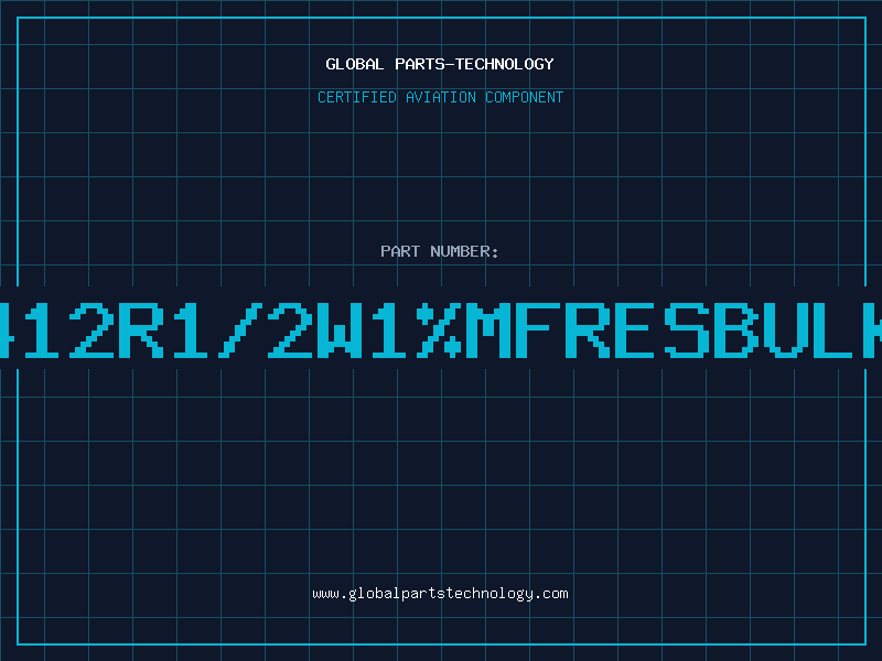 Aviation Part 412R1/2W1%MFRESBULK