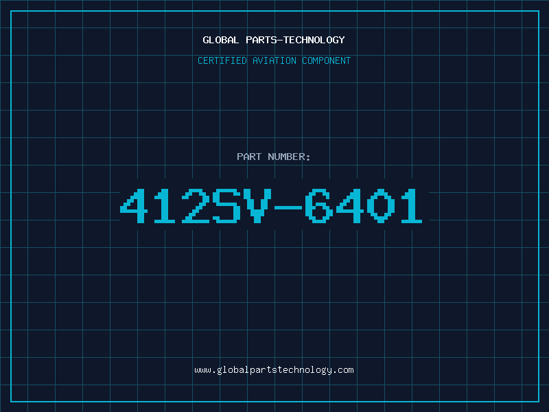 Aviation Part 412SV-6401