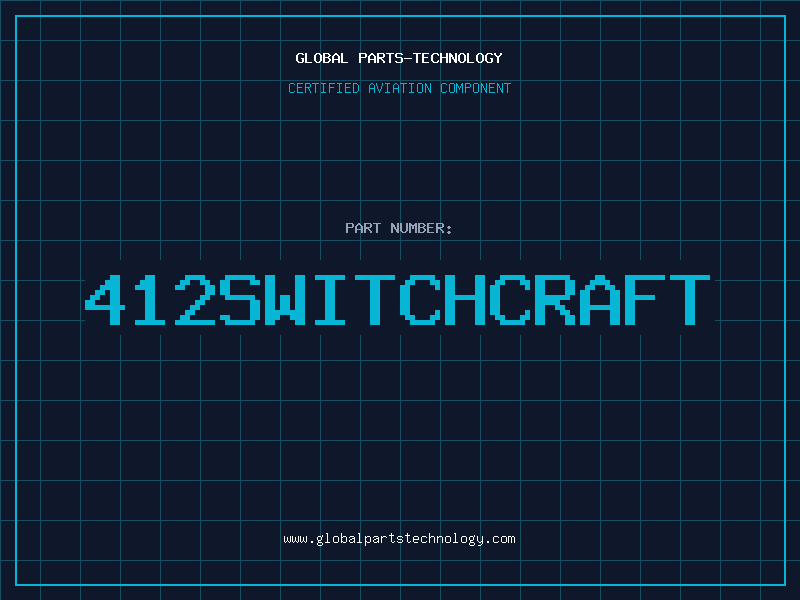 Aviation Part 412SWITCHCRAFT