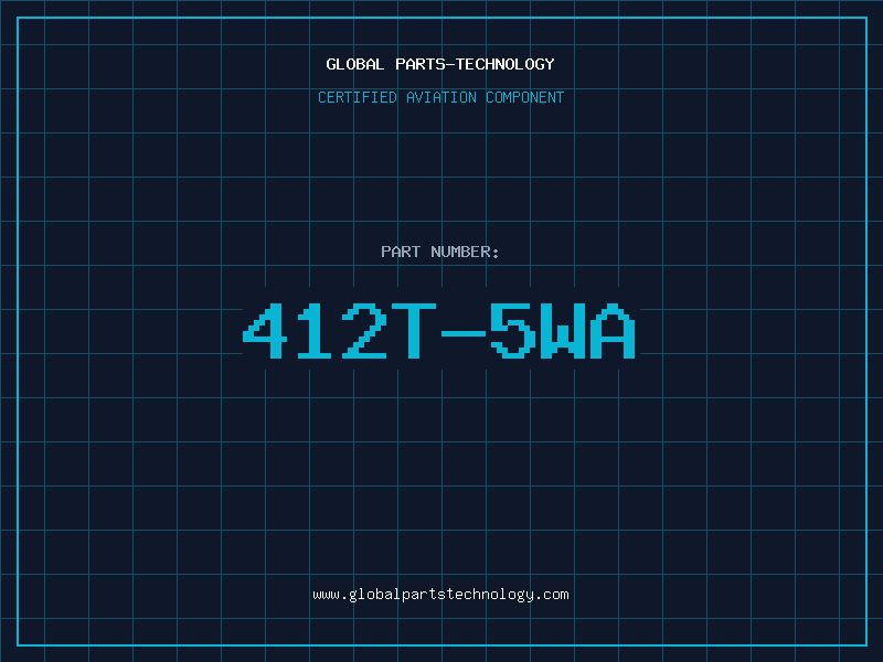 Aviation Part 412T-5WA
