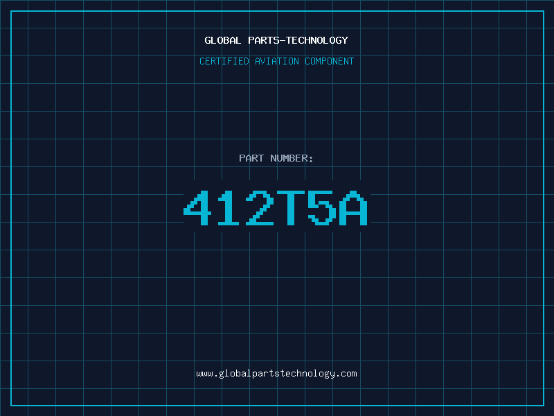 Aviation Part 412T5A