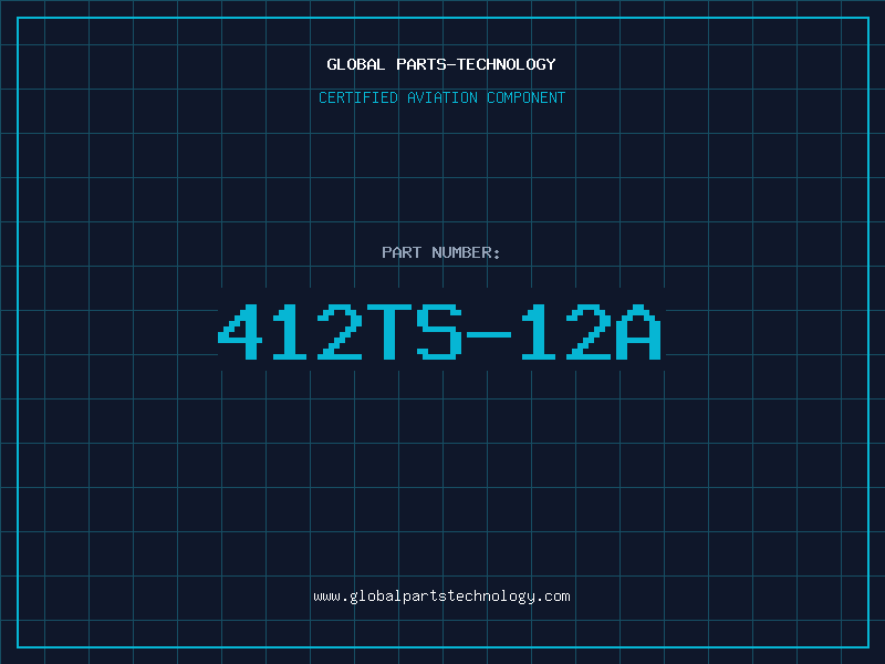 Aviation Part 412TS-12A