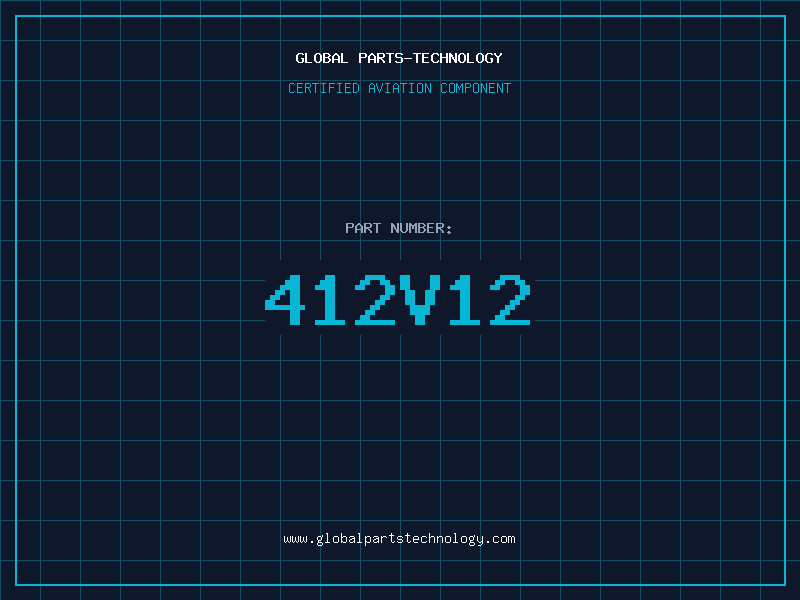 Aviation Part 412V12