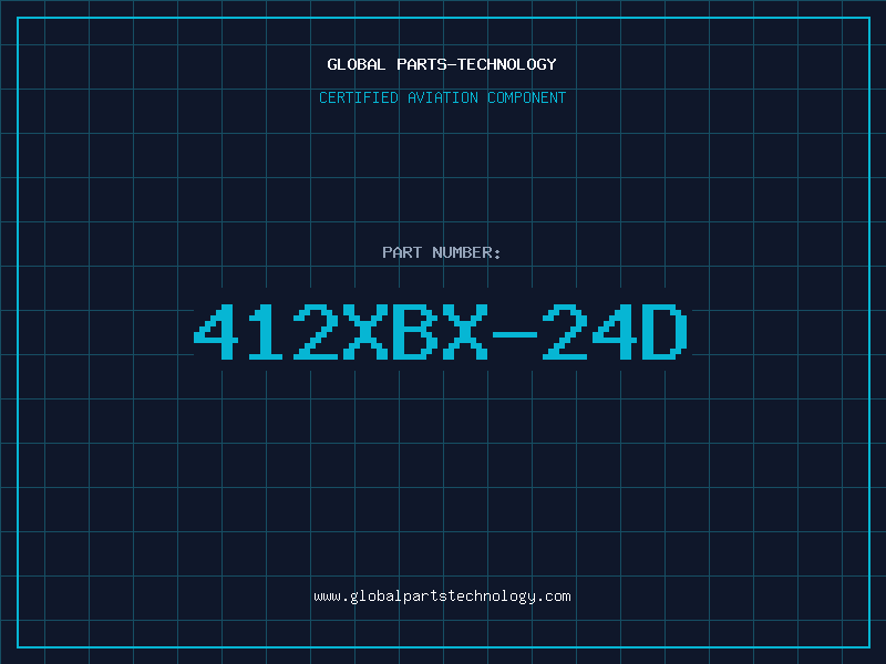 Aviation Part 412XBX-24D