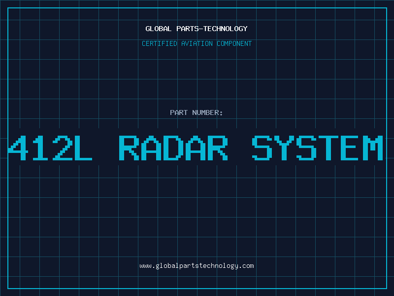 Aviation Part 412l radar system
