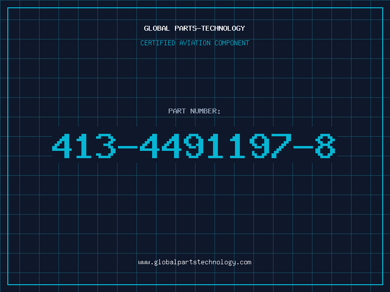 Aviation Part 413-4491197-8